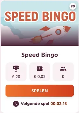 Speed Bingo
